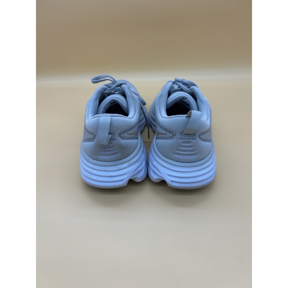 Hoka One One Bondi 8 Shoes Harbor Mist/Lunar Rock Women's Size 10B - Picture 4 of 9